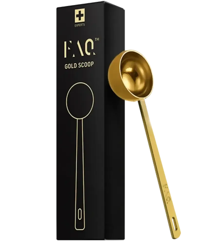 FAQ™ Gold Scoop