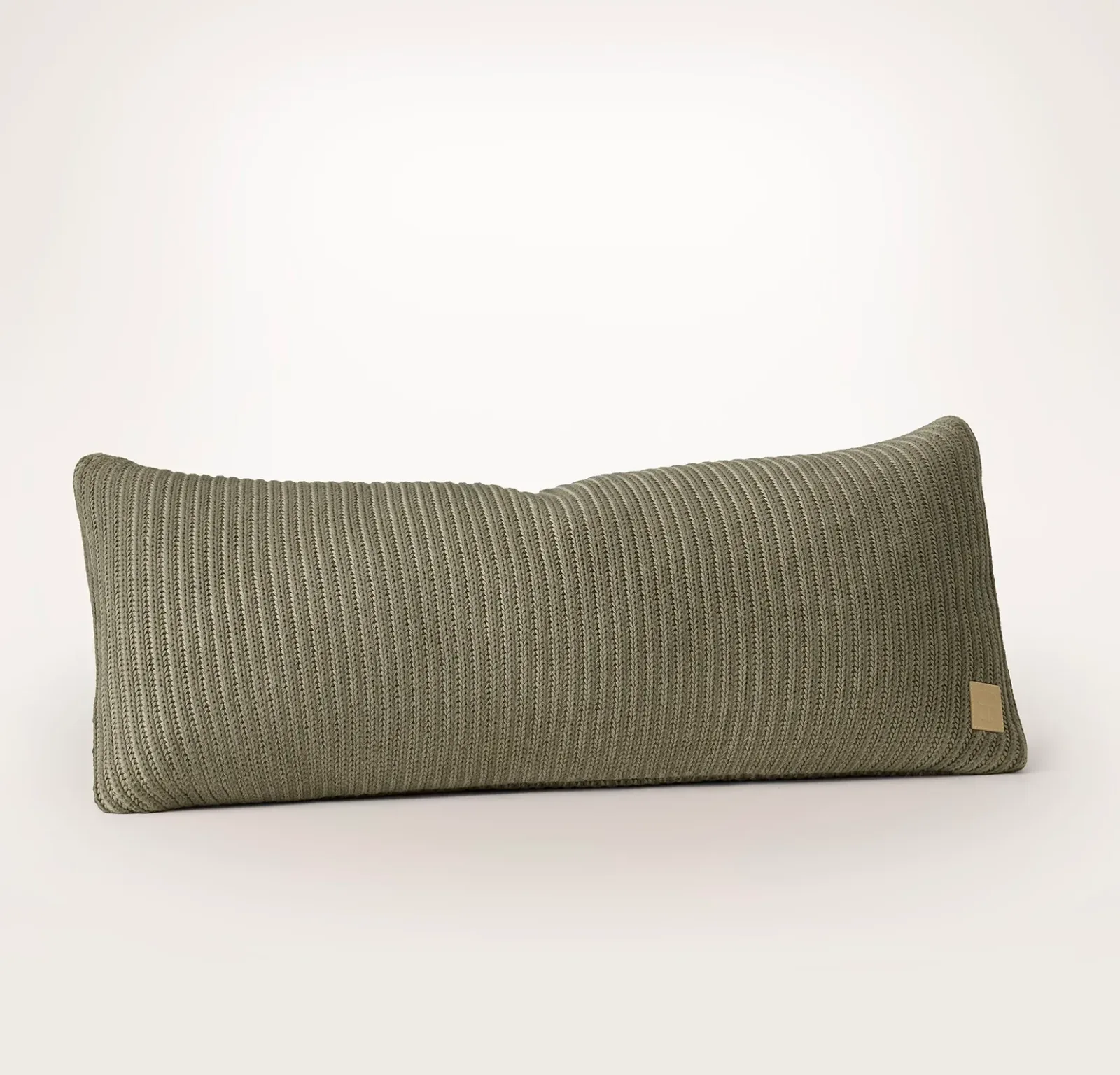 Sunday Knit Pillow Cover – Juniper/Sageleaf