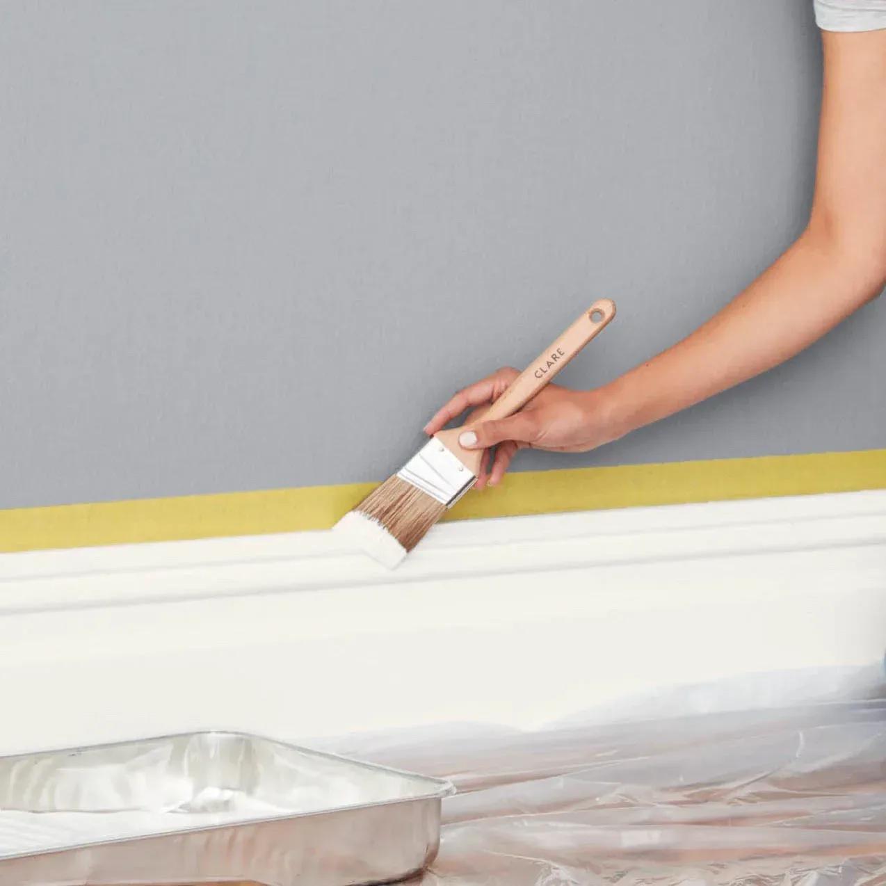2" Angle Paint Brush