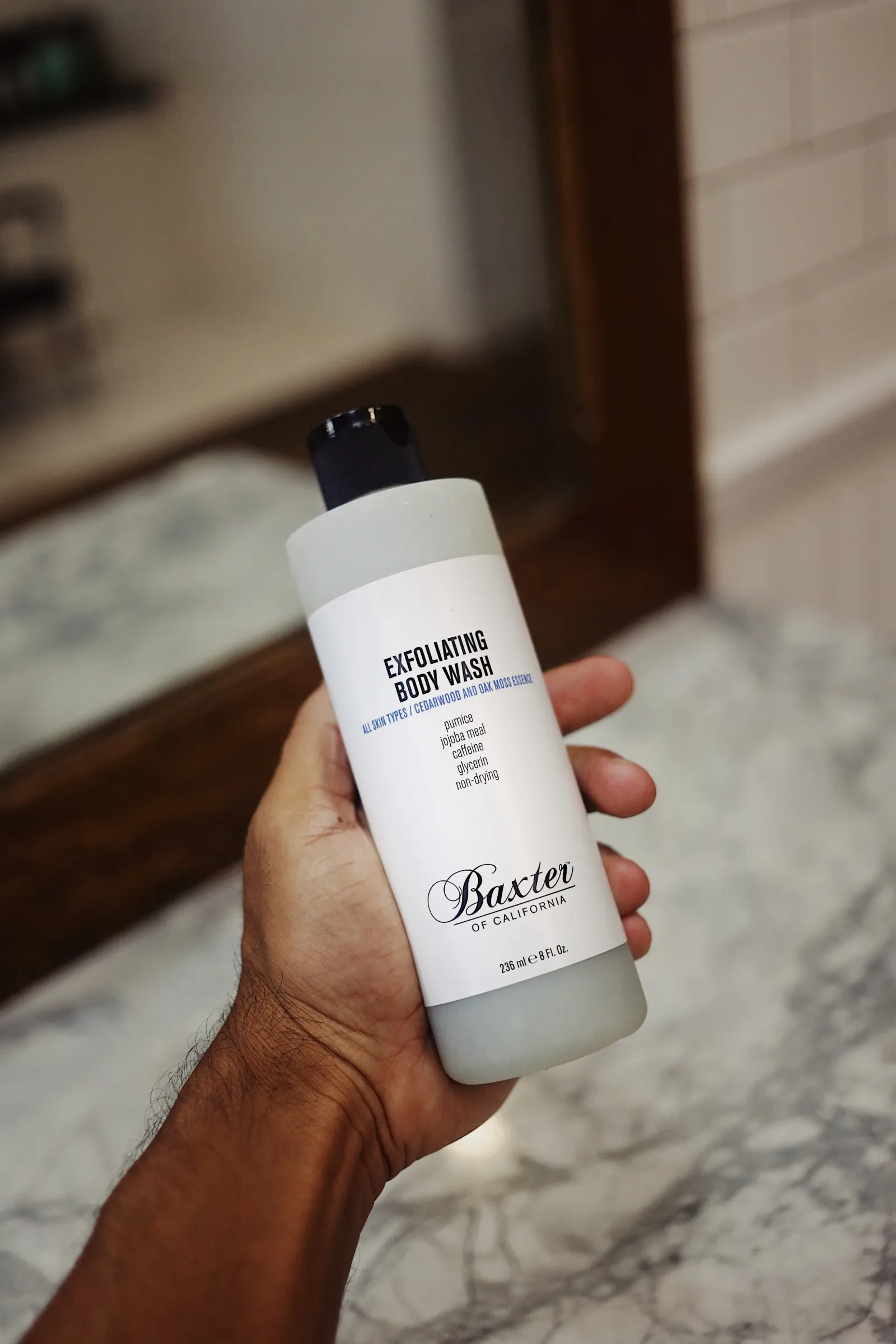 Exfoliating Body Wash