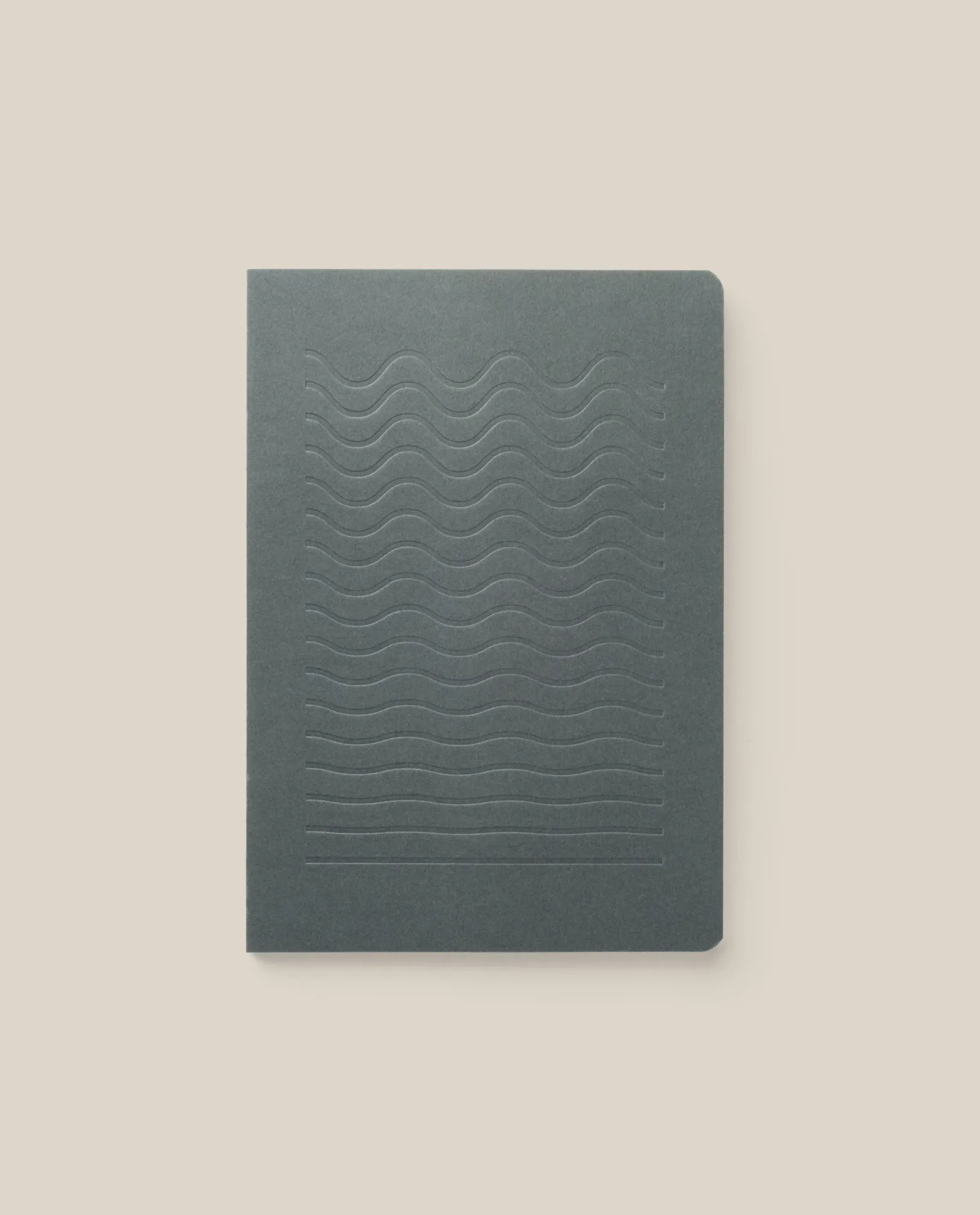 Layflat Notebook (Charcoal)