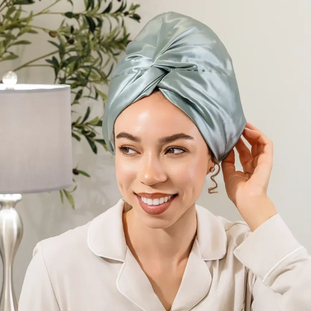 Blissy Bonnet – Matcha – Large