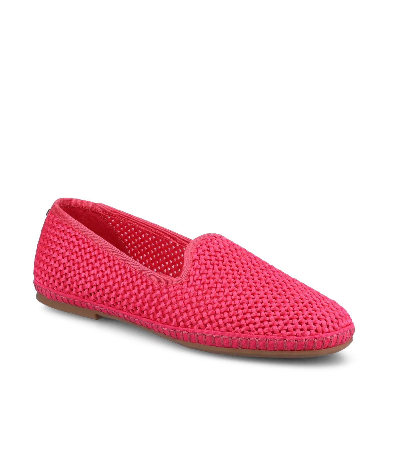 The Heron – Hot Pink Woven Satin