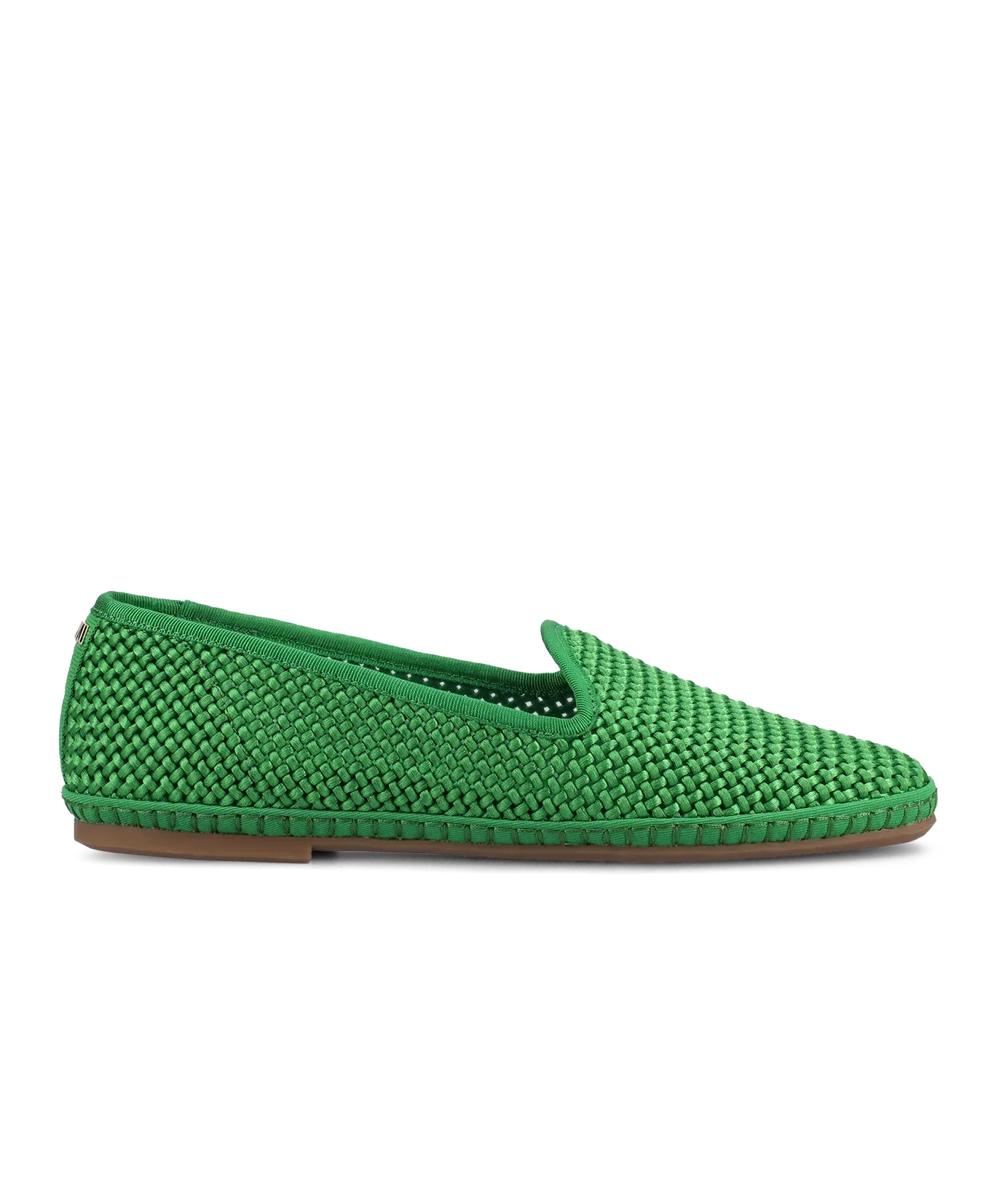 The Heron – Kelly Green Woven Satin