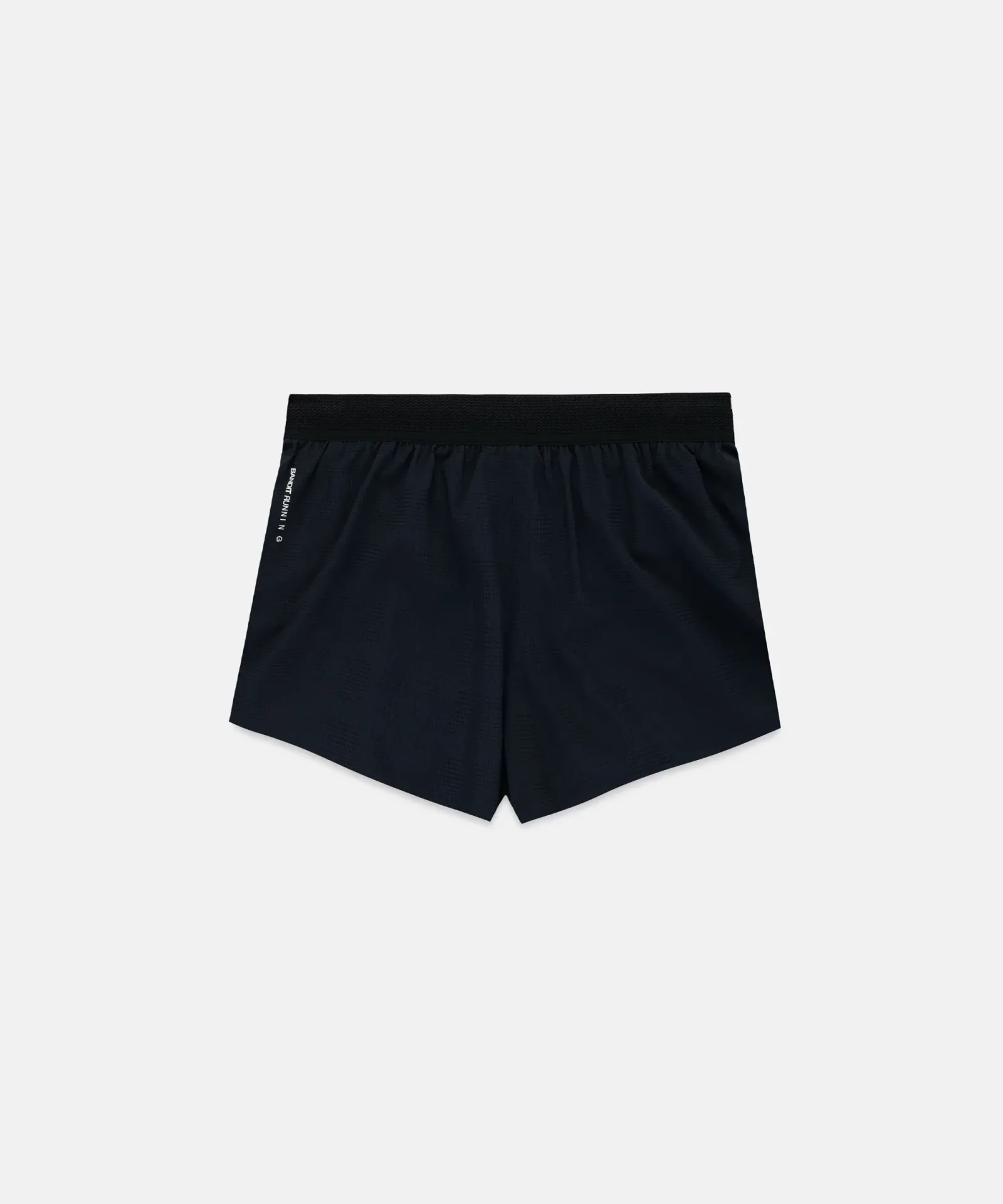 Men's CoolGrid™ 3" Split Short – Black