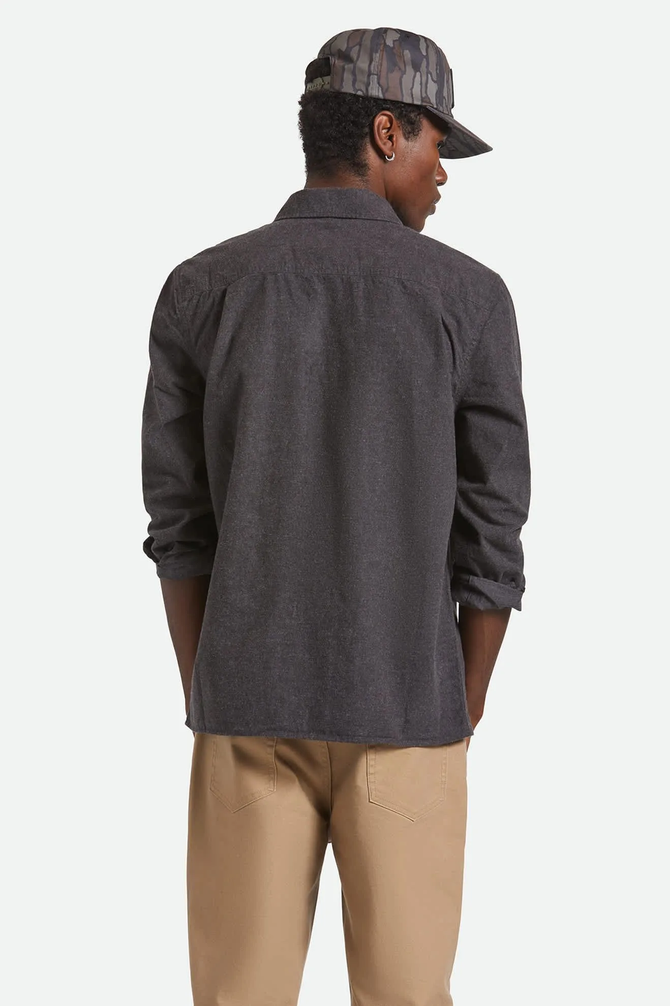 Hasting Lightweight Flannel – Black