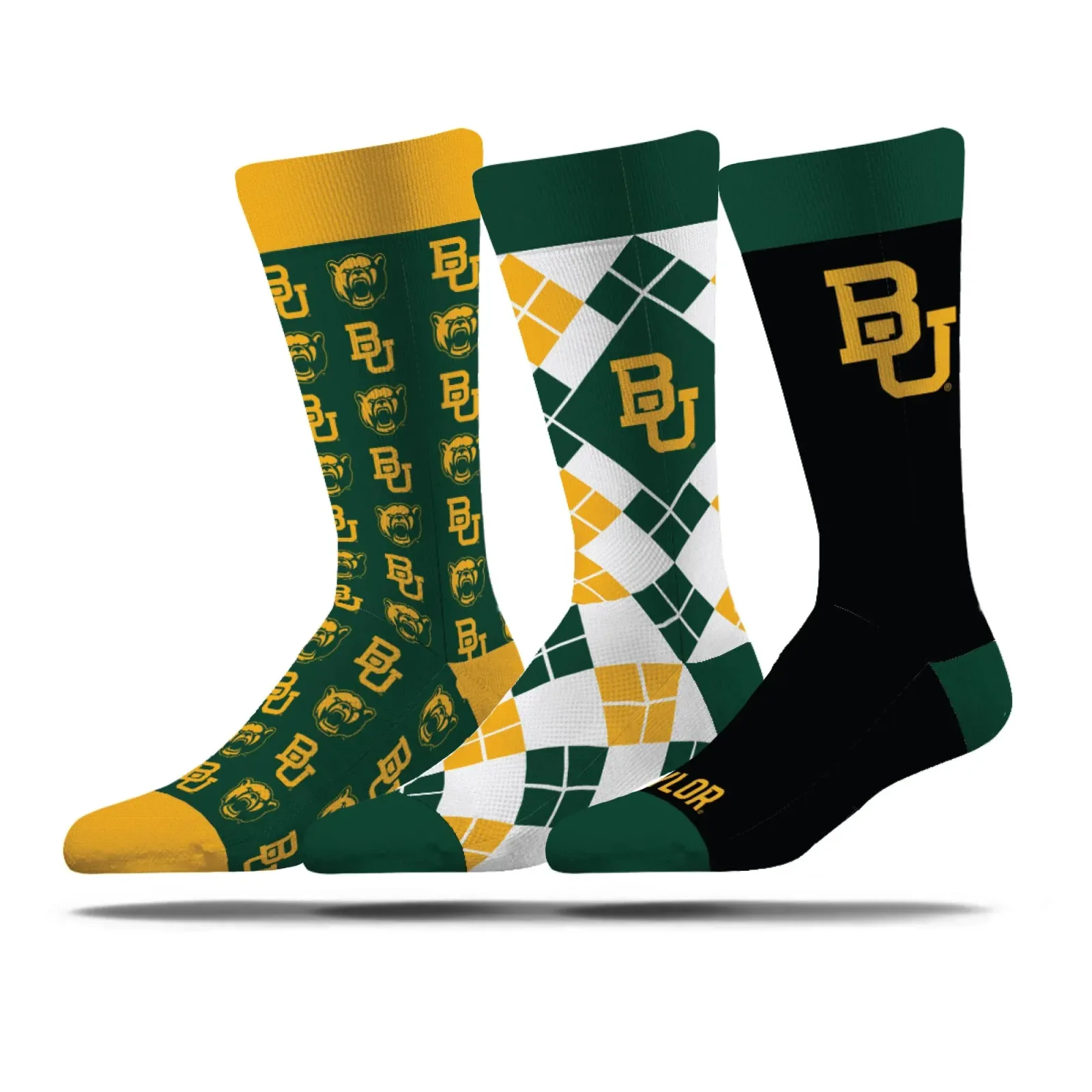 NCAA 3 Pack – NCAA – Business Crew Knit
