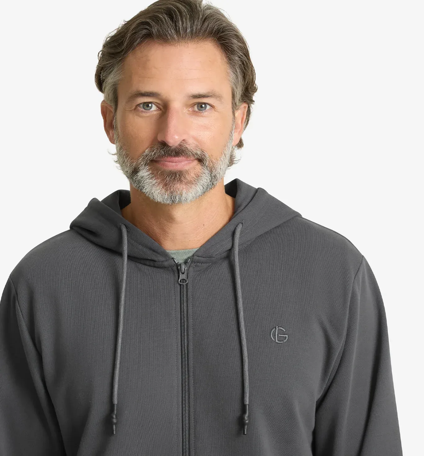 Lounge French Terry Full Zip Hoodie
