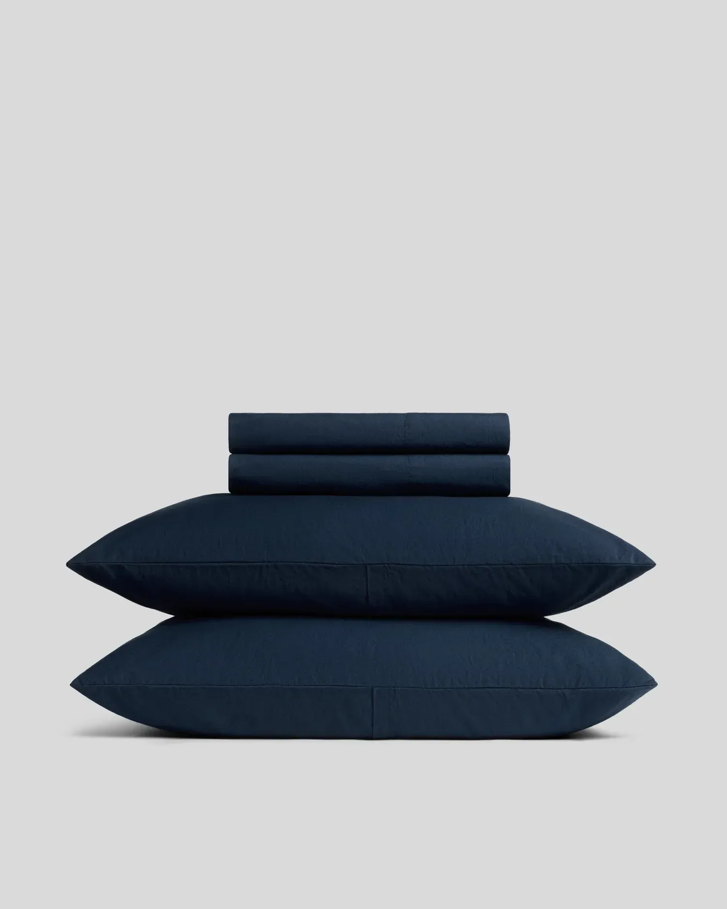 Percale Sheet Set – Ink F/Q