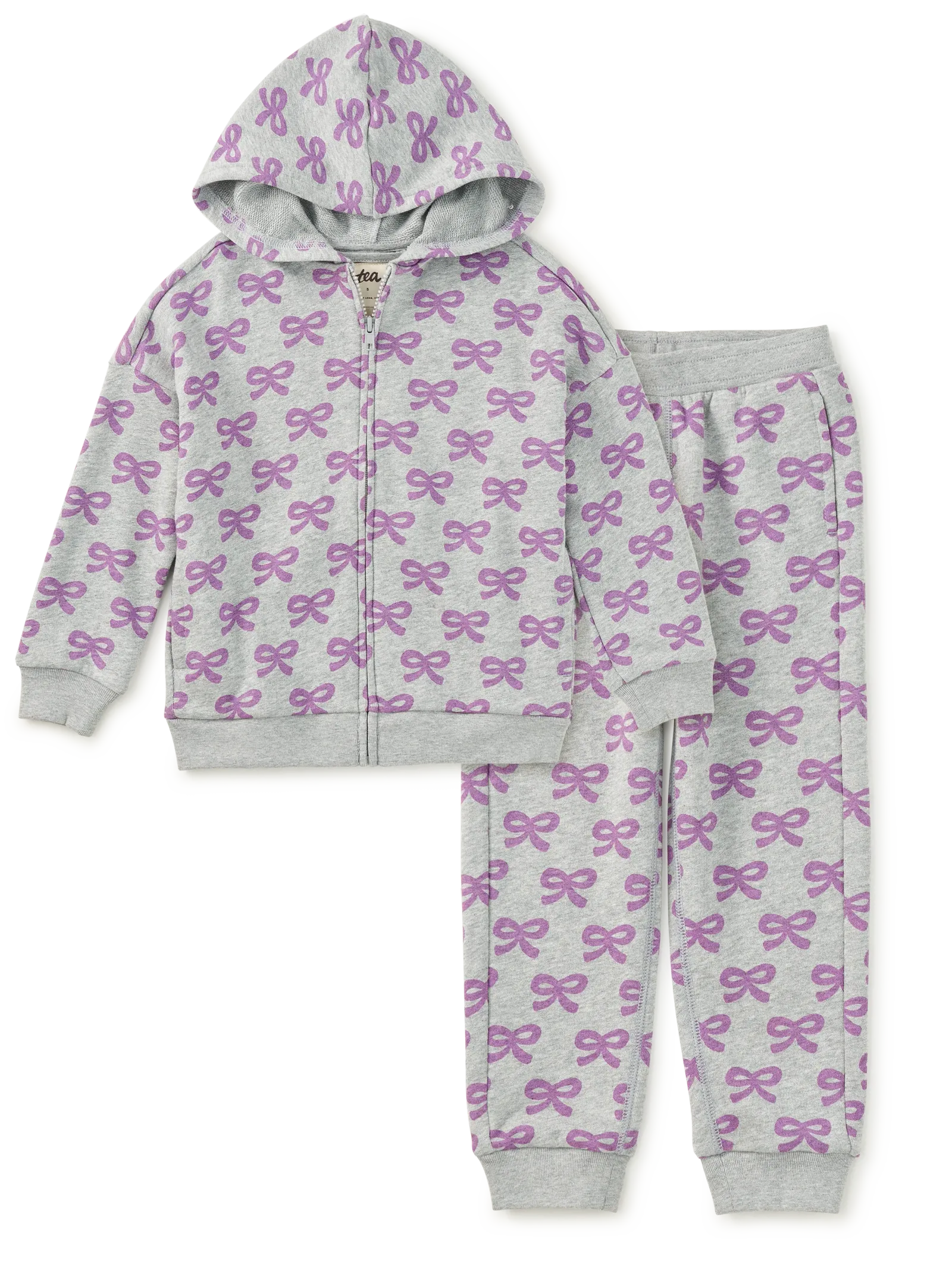 Bows 2-Piece Jogger Set