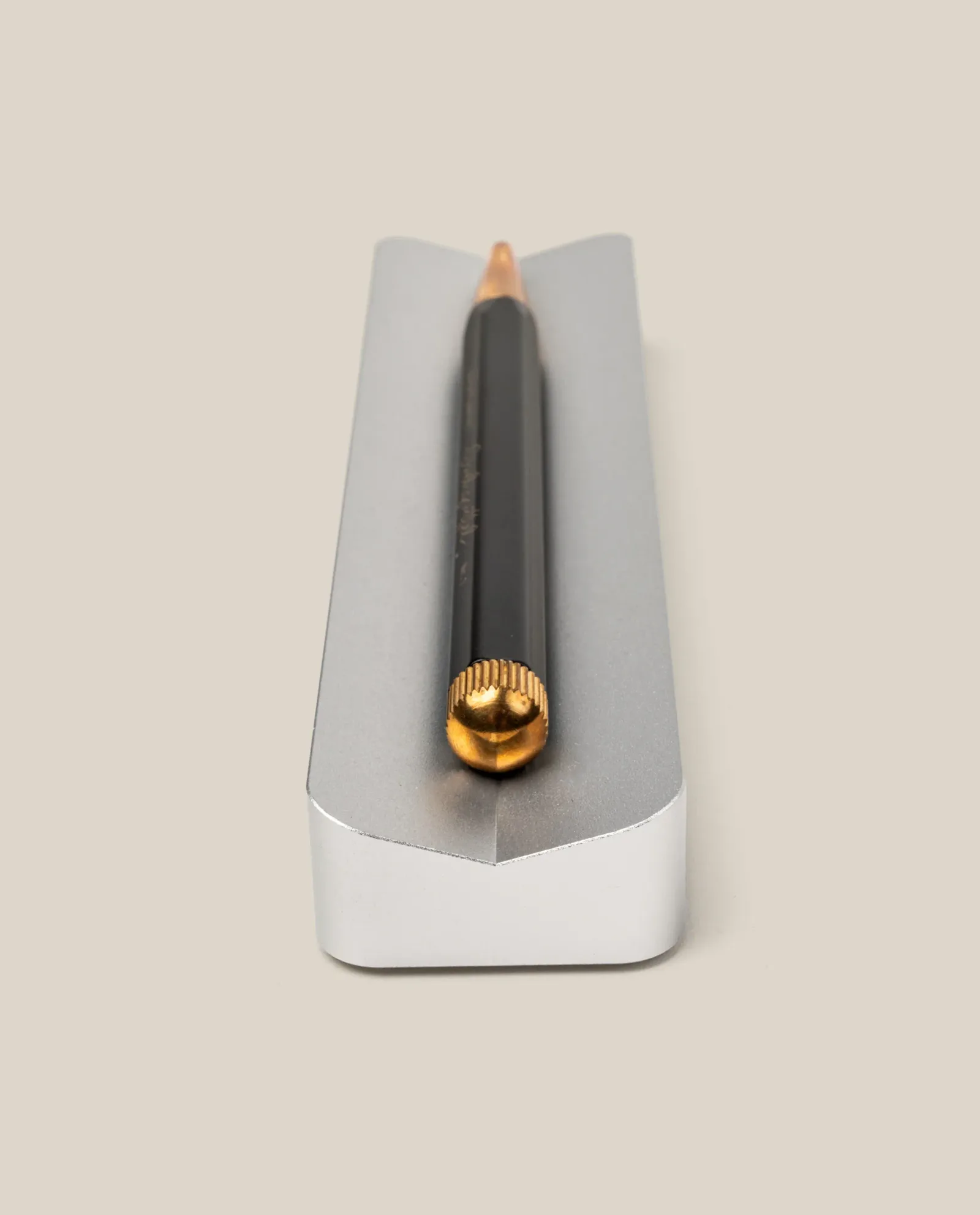 Analog Pen Tray (Silver Aluminum)