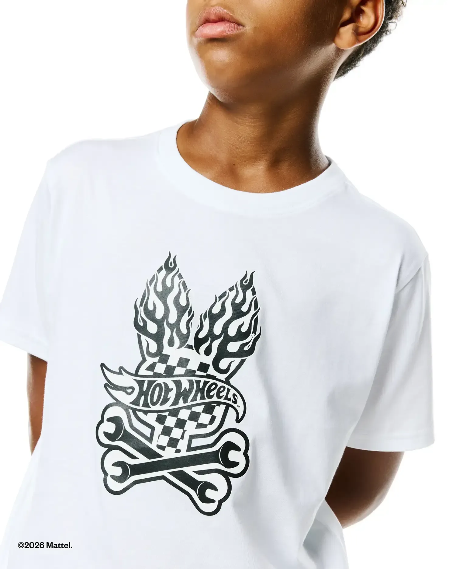Hot Wheels Kid's Graphic Tee – KT0200334