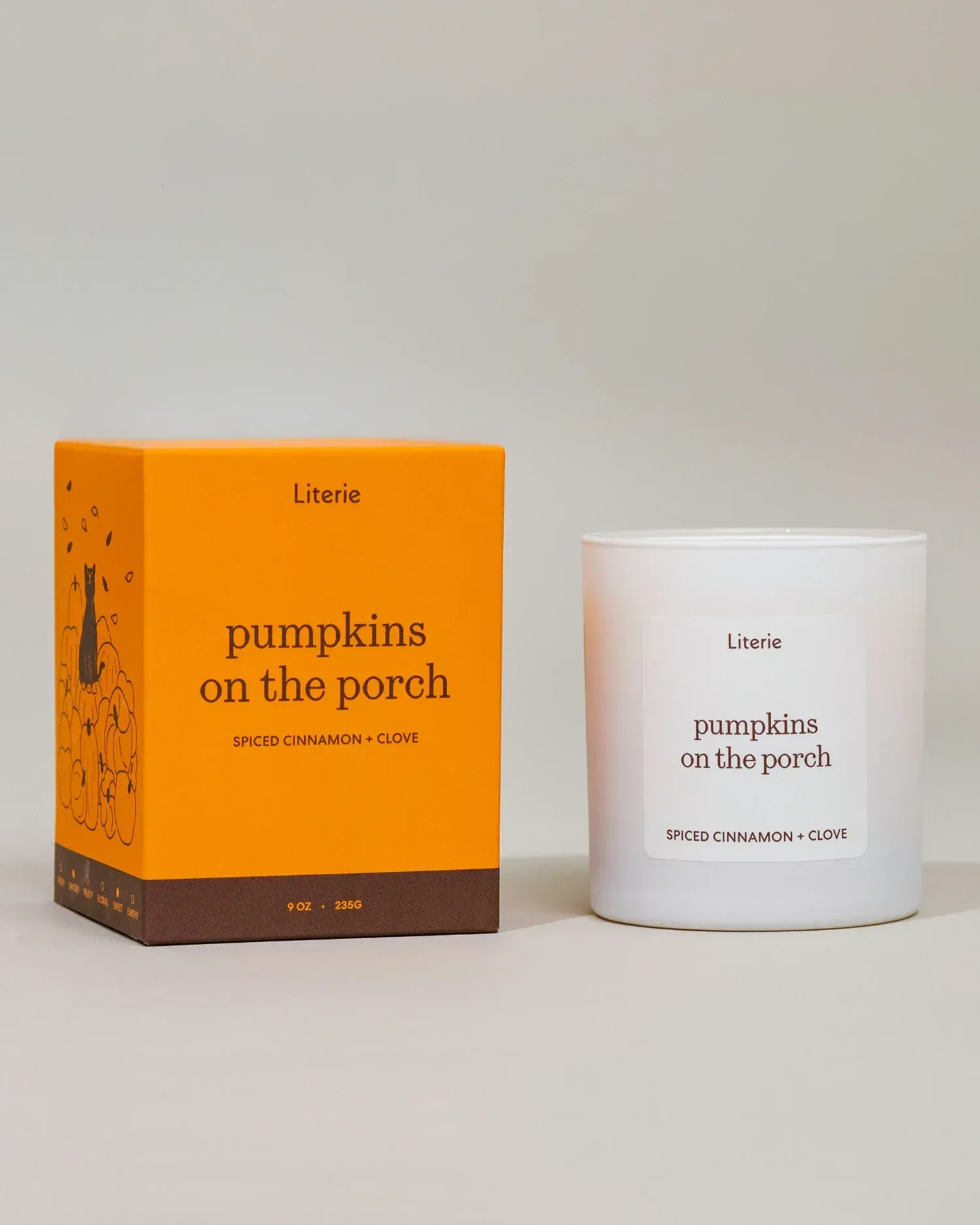 Pumpkins On The Porch