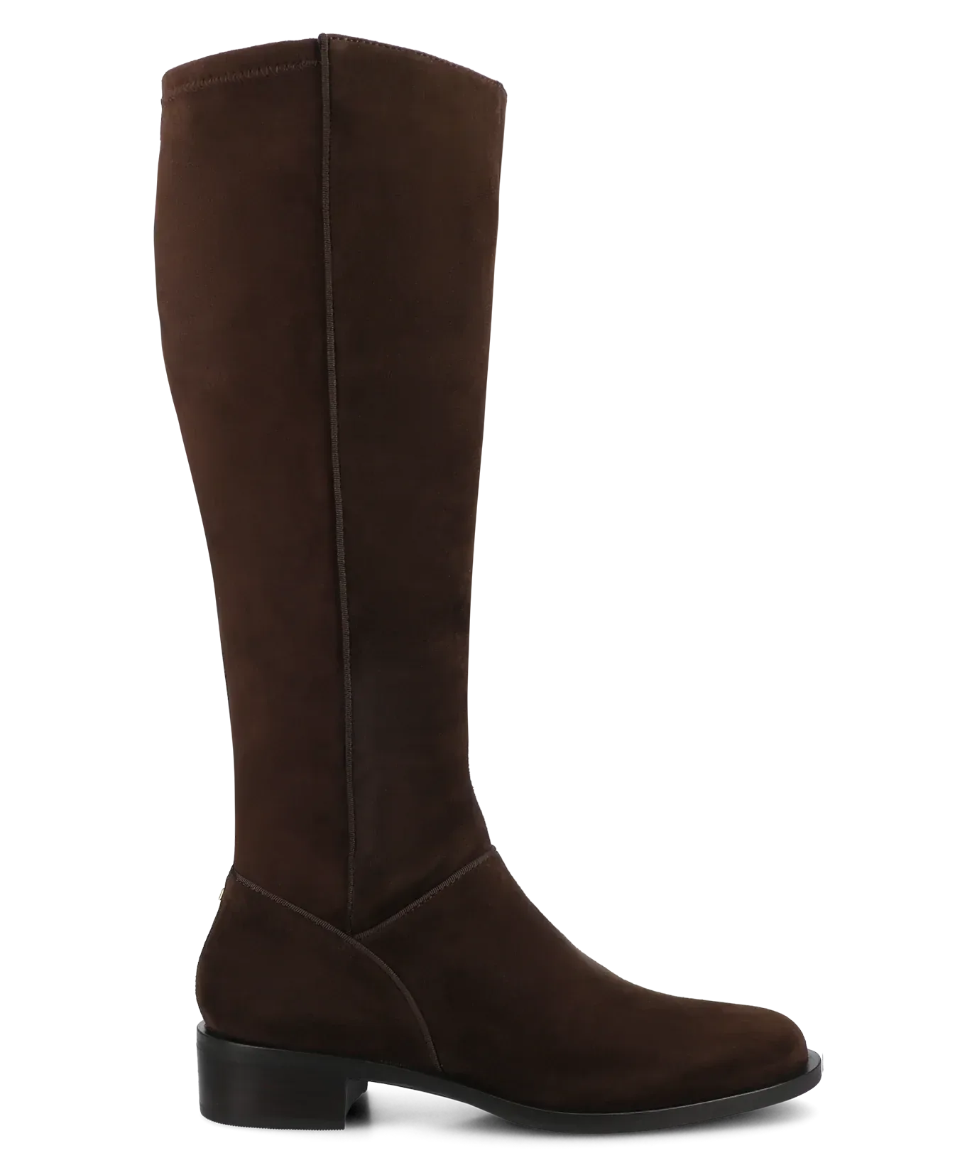 The Starling Tall Boot – Chocolate Suede