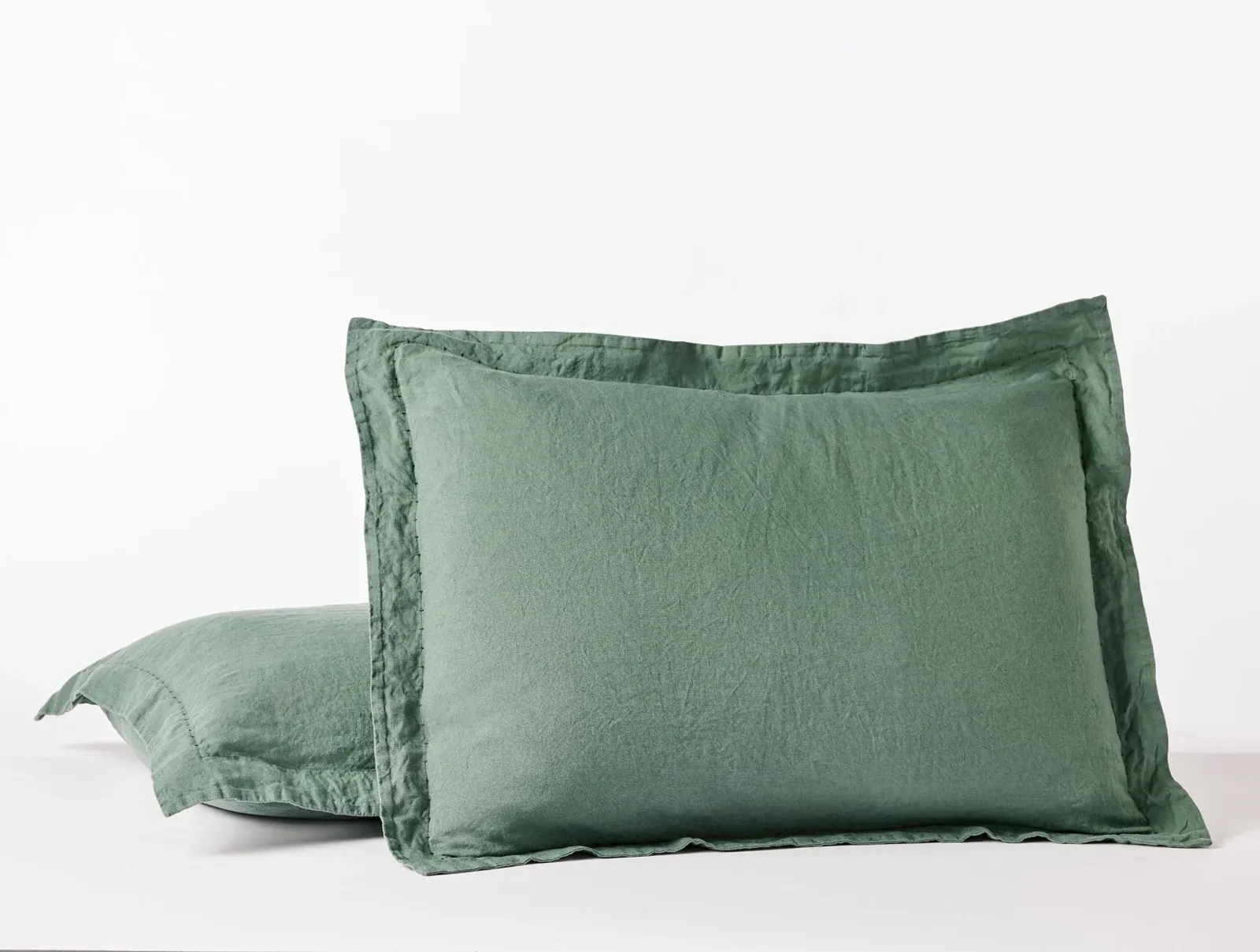 Organic Relaxed Linen Sham – Renewed