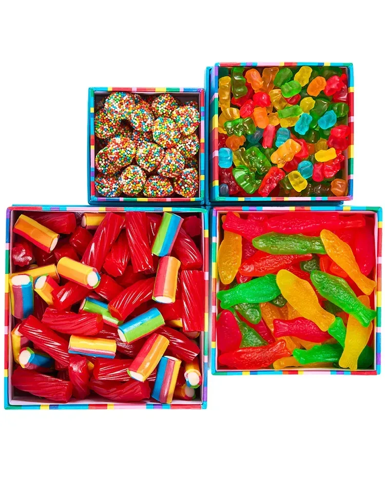 Gummy Sweet Treat Tower