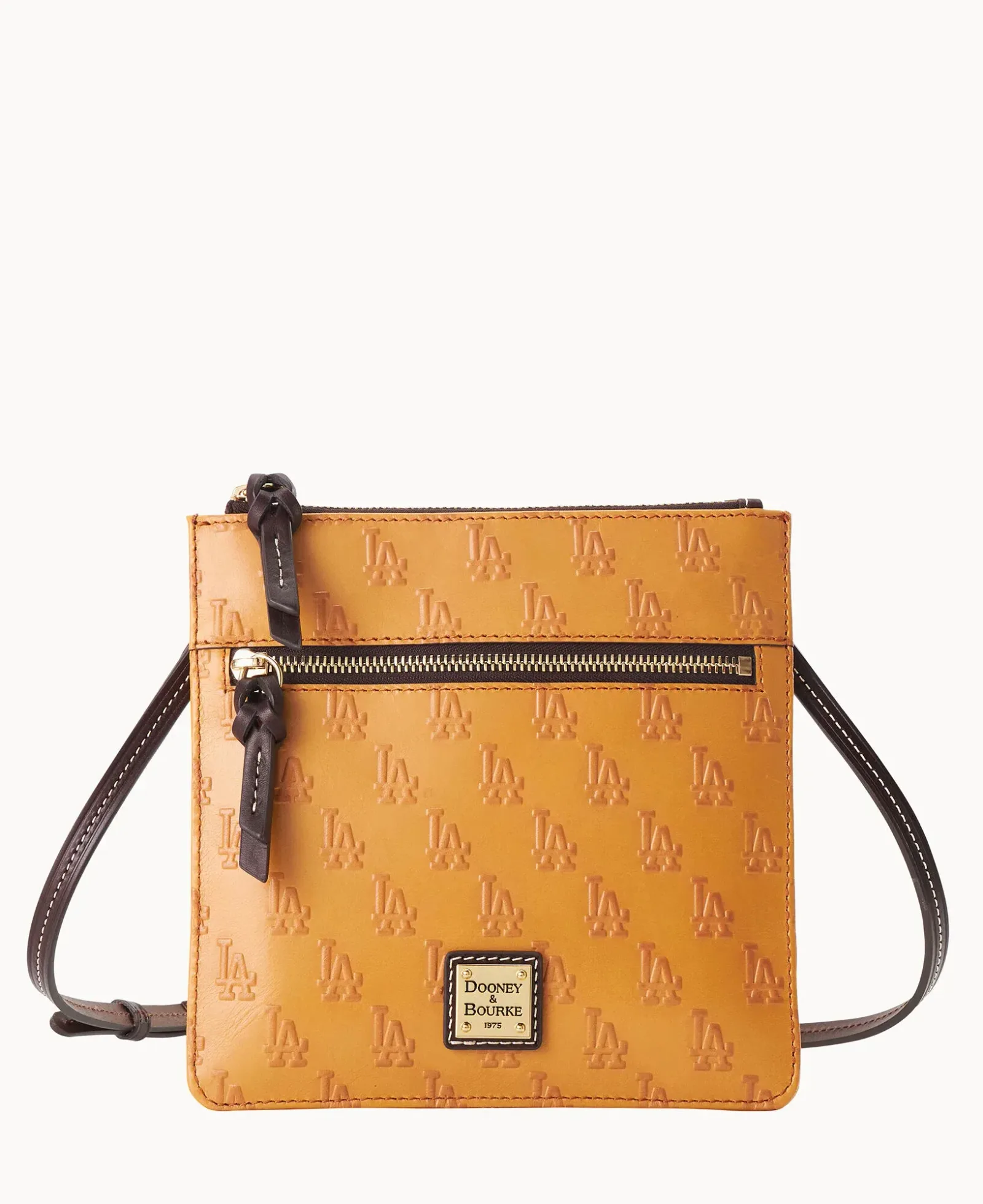 MLB Dodgers Double Zip Crossbody