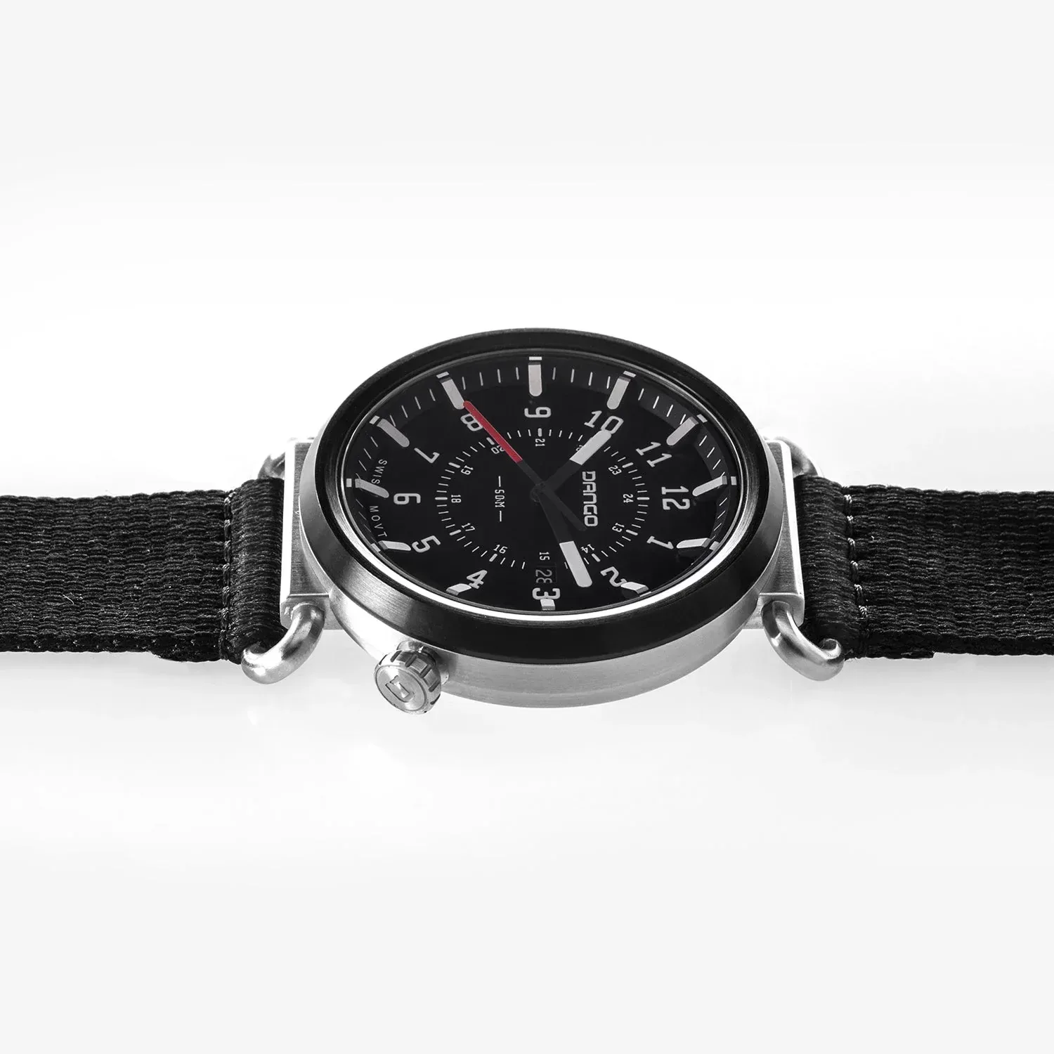 TK-01 – Trek Watch with Nylon Strap