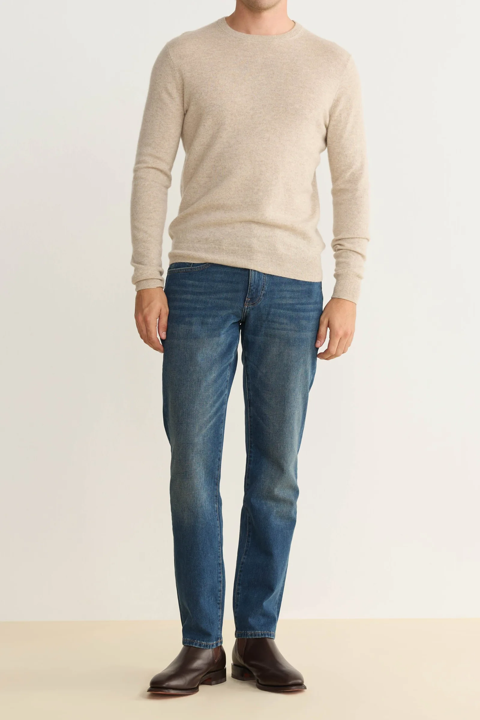 Ord – Straight Jeans – Mid with Tint