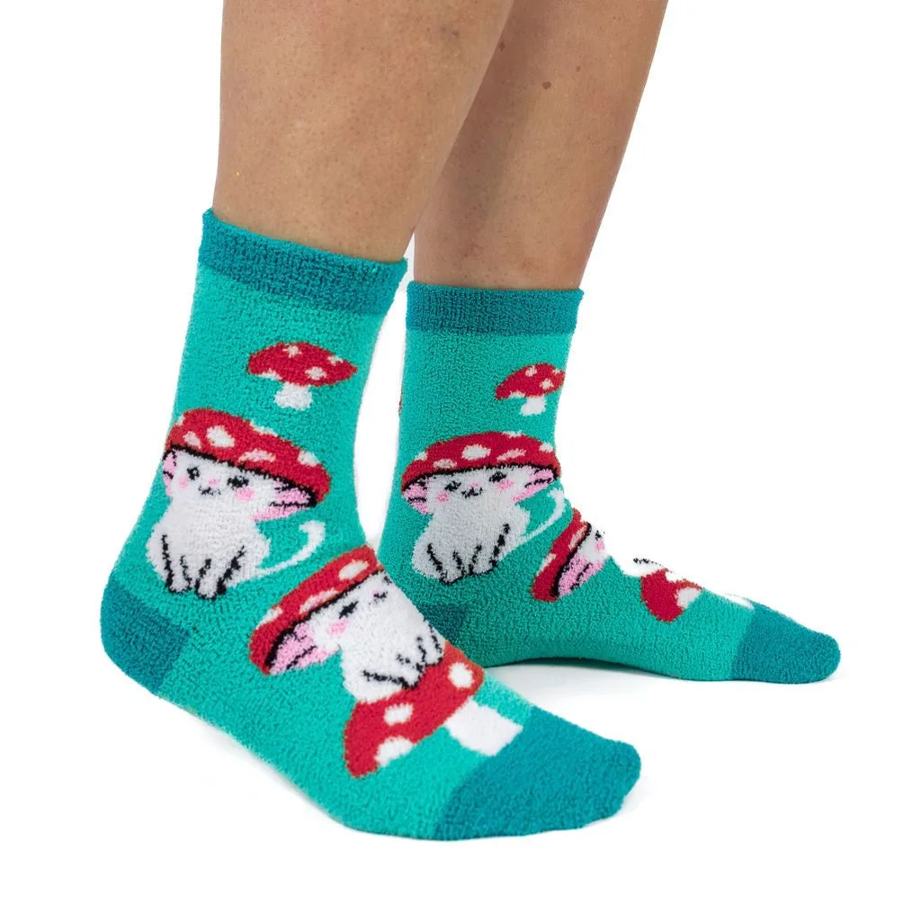 Meowshrooms Slipper Socks