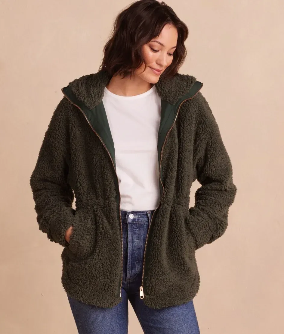The High Pile Full-Zip Sherpa Jacket – Main