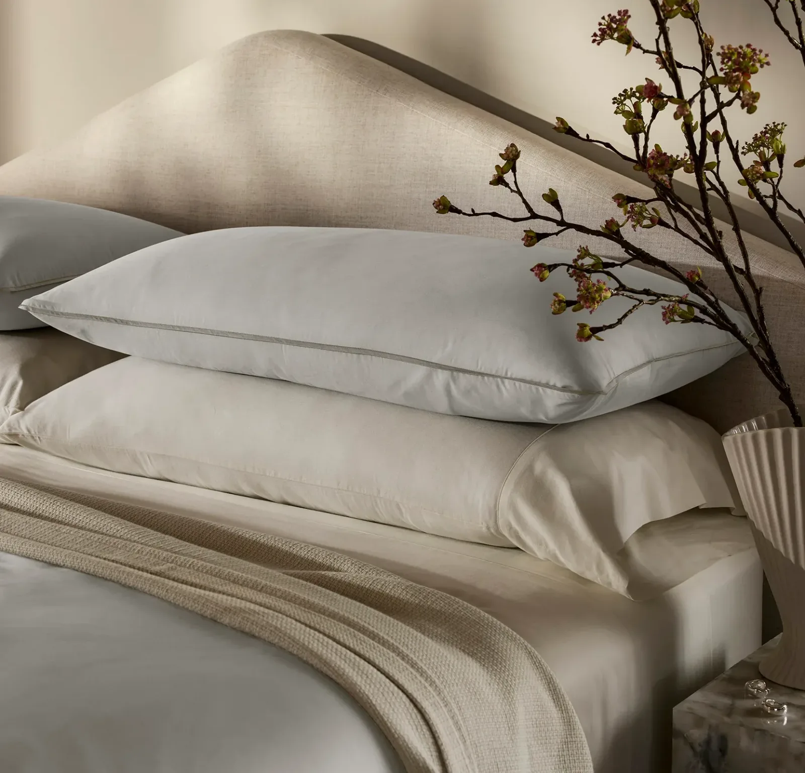Signature Comforter Set – Pewter