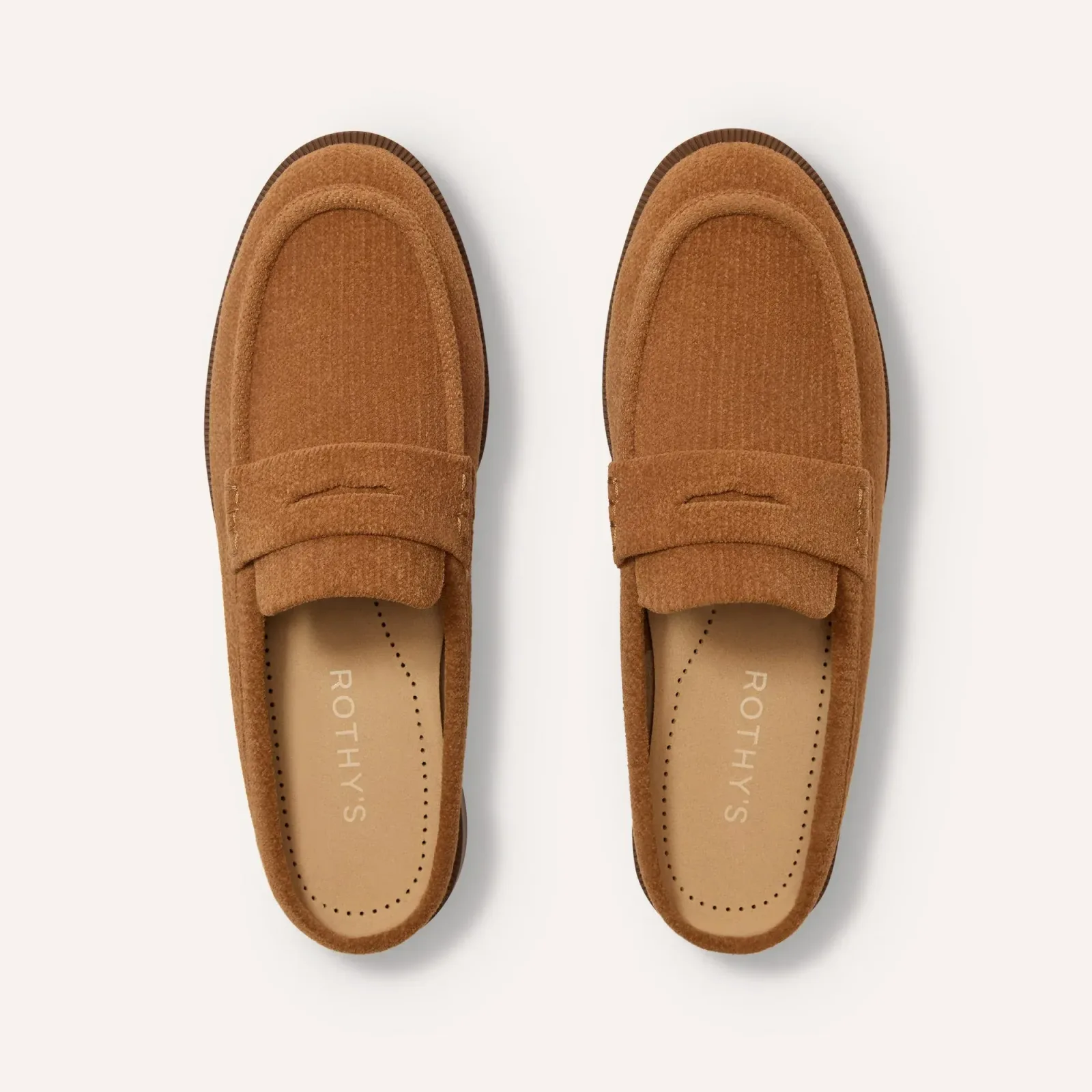 The Penny Loafer Mule