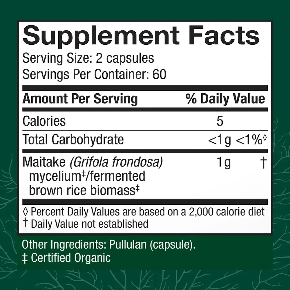Maitake Capsules