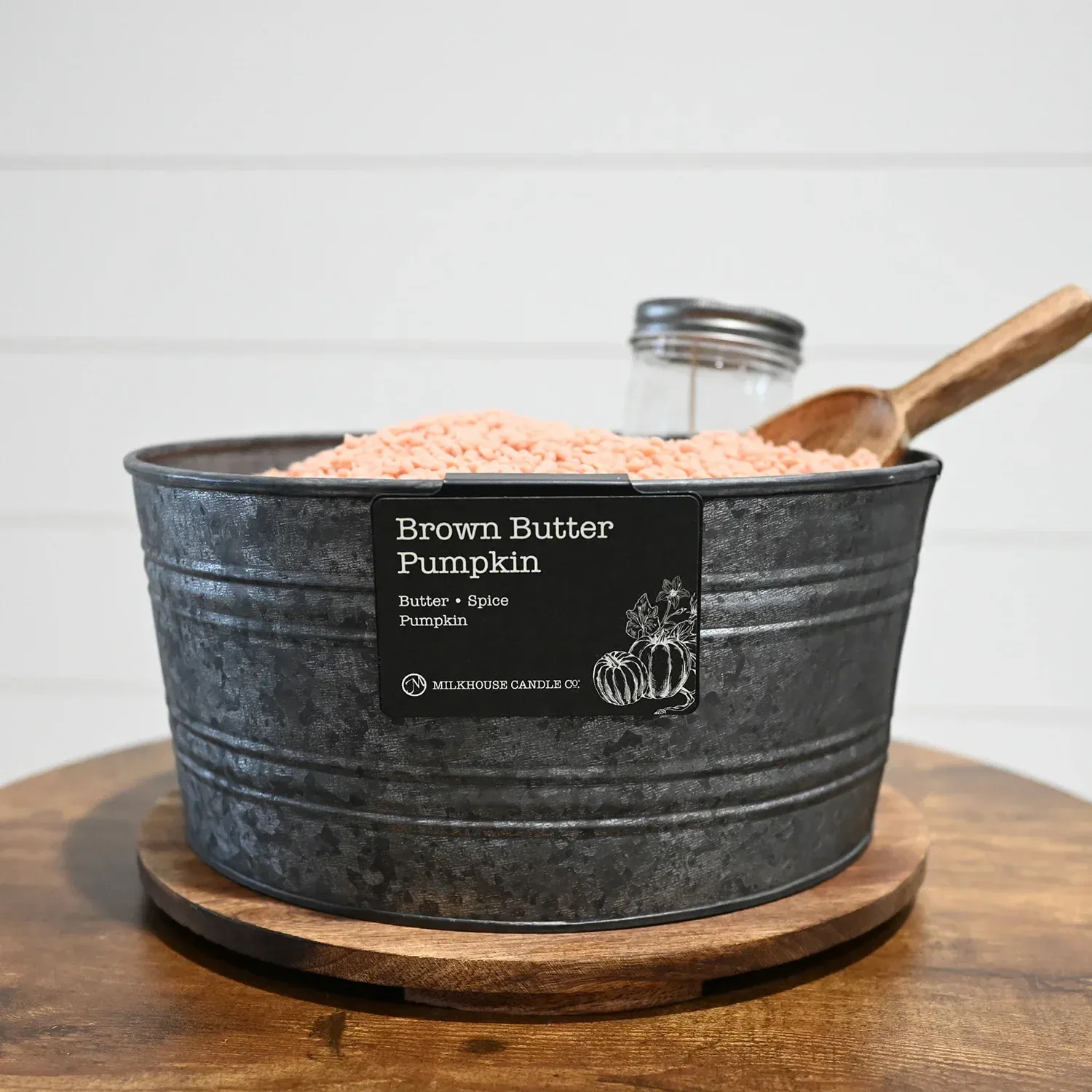 Brown Butter Pumpkin Wax Scented Beads Refill – 2 lb