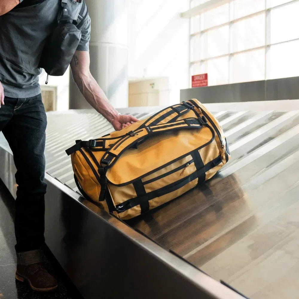 CARRYALL Duffel 60L in Dallol Yellow