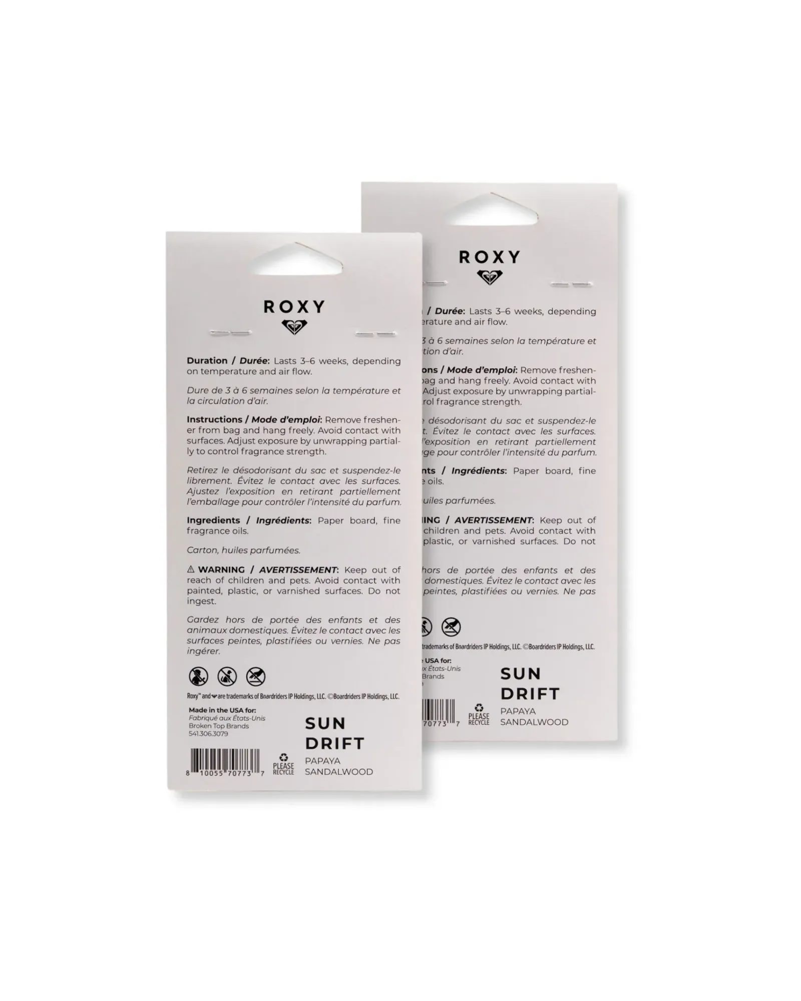 Sun Drift 2-Pack Air Freshener