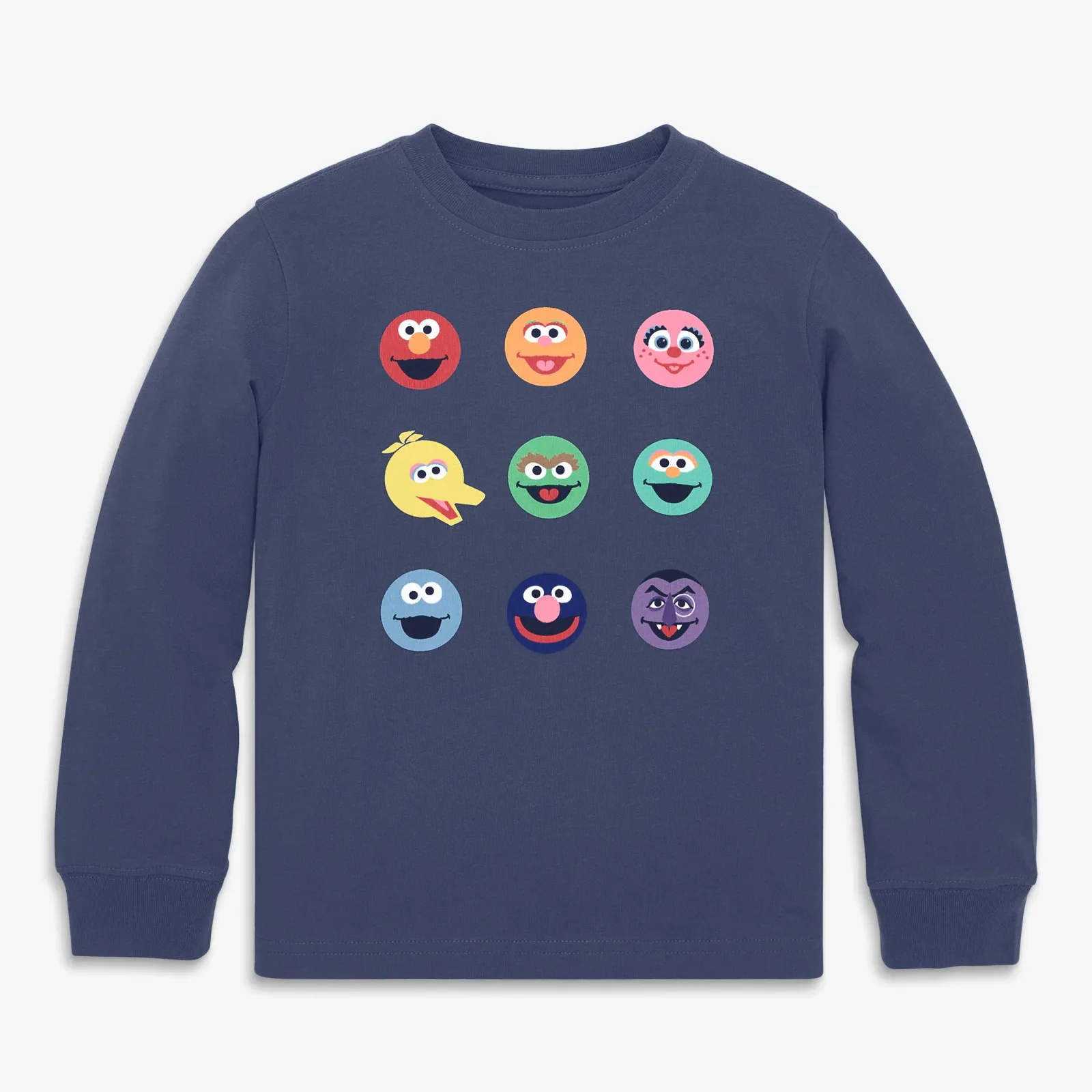 Kids Sesame Street friends tee