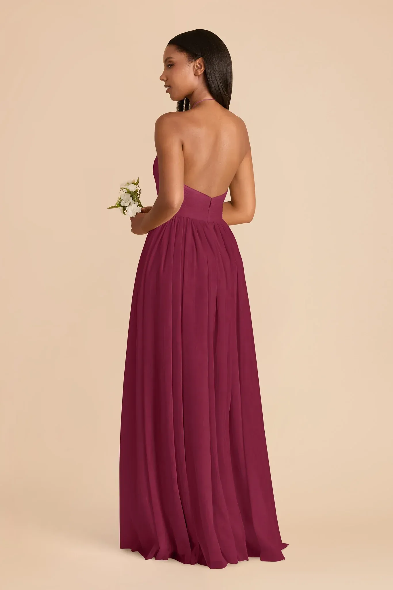 Adella Tulle Dress – Berry