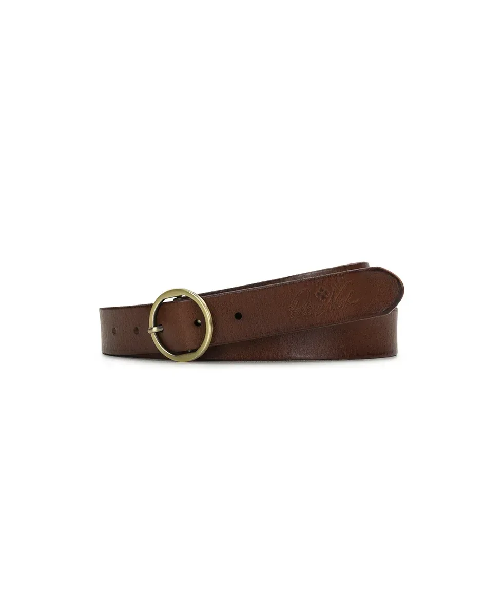 Erland Belt – Burnished Leather – Cognac