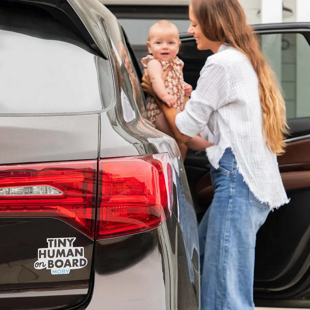 GWP Tiny Human on Board Magnet