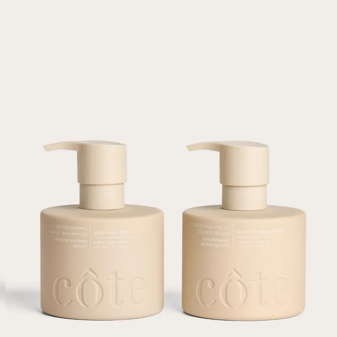 Daily Hair Essentials Set