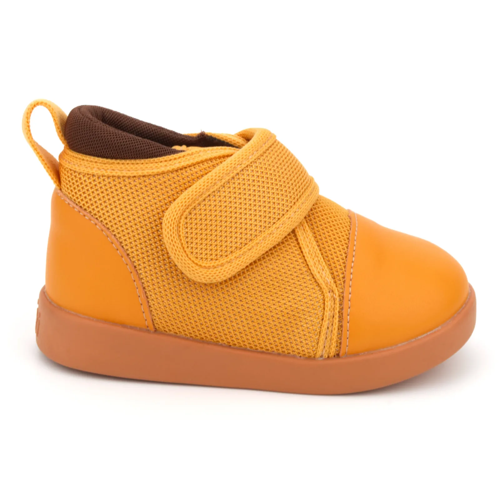 Agent Sandstone Squeaky Toddler Shoes for Boys and Girls V2 – Tan