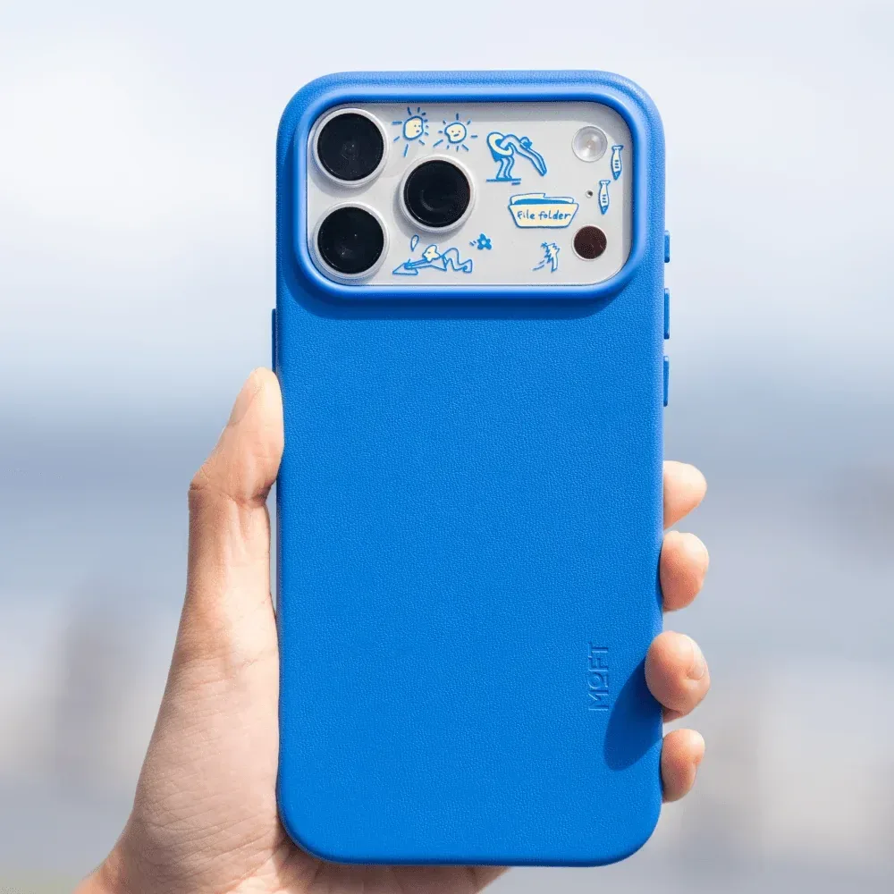 iPhone 17 Pro/Pro Max Camera Lens Art Sticker – Unbound