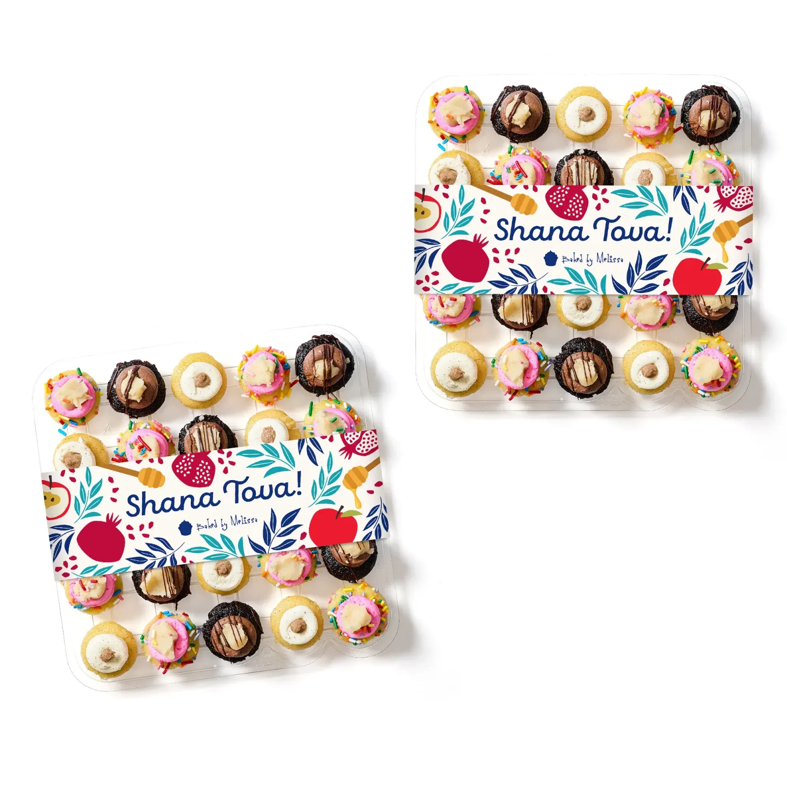 High Holiday Cupcakes 50-Pack