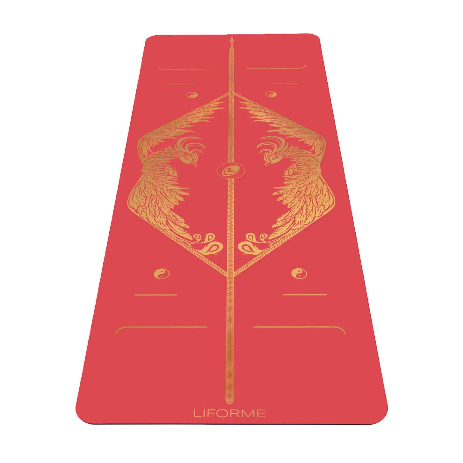 Liforme Dragon & Phoenix Yoga Mat