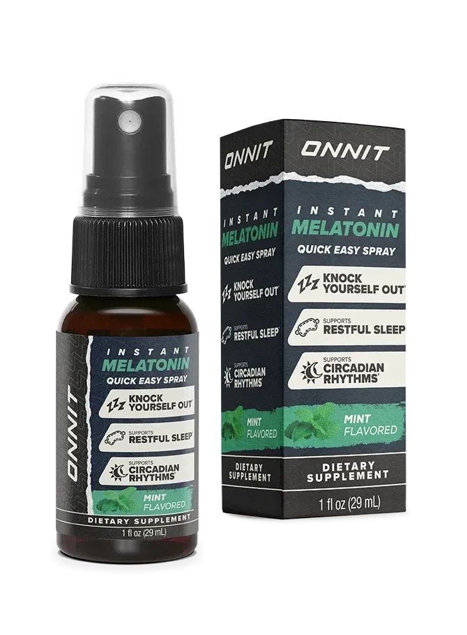 Melatonin Spray – Mint (1 fl oz)