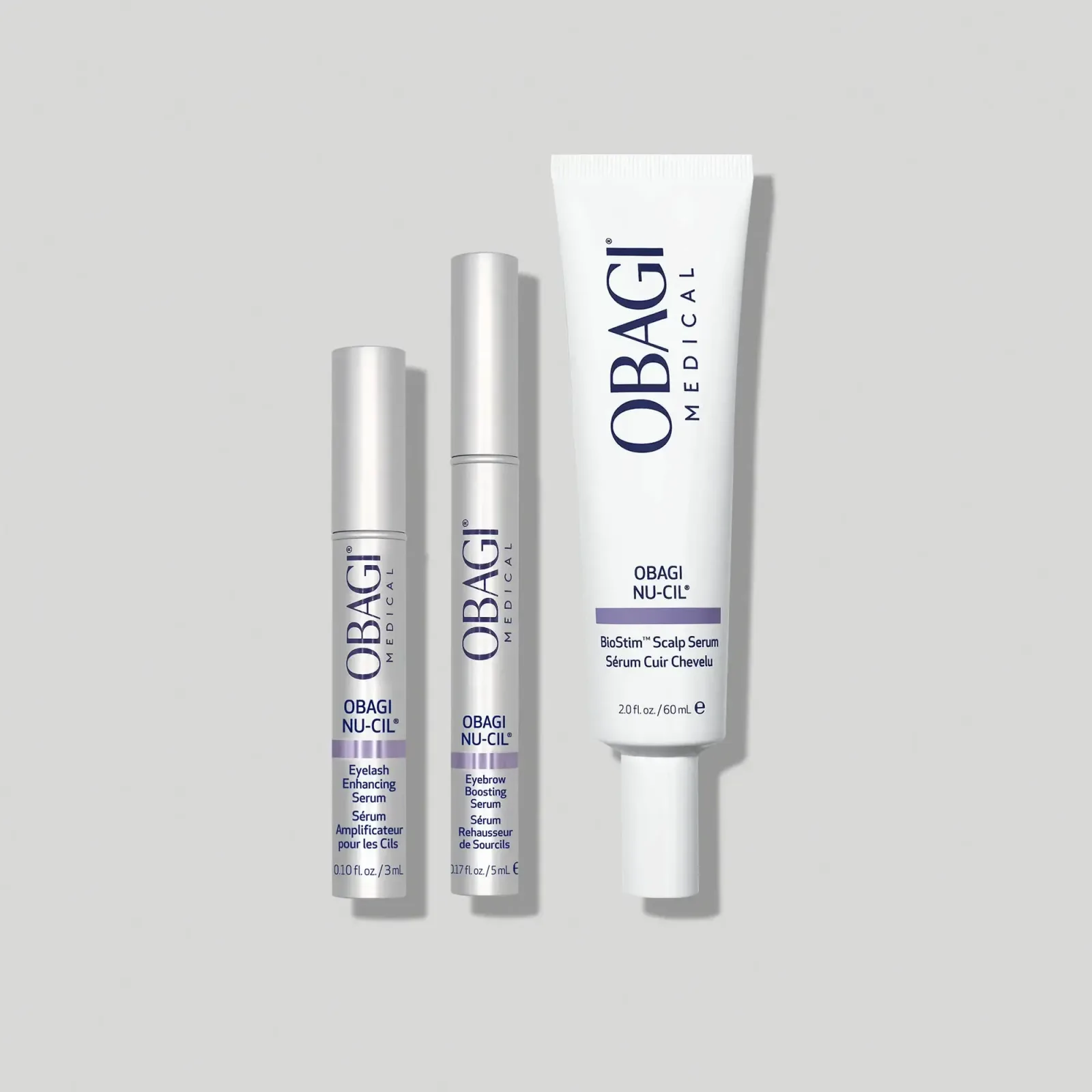OBAGI NU-CIL® LASH, BROW, AND SCALP SET