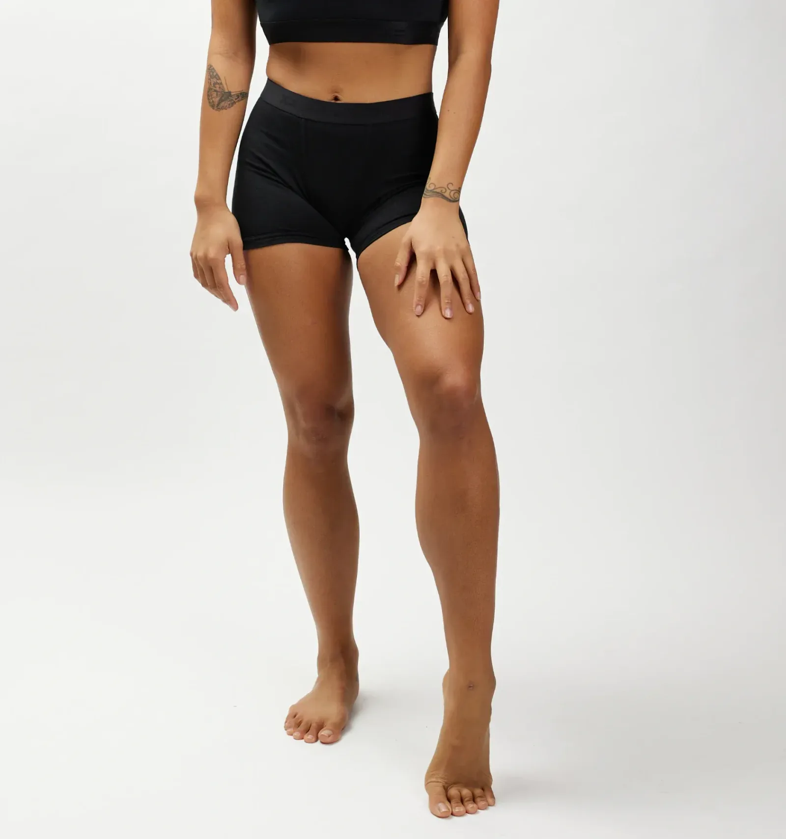 4.5" Trunks 5-Pack – X= Black