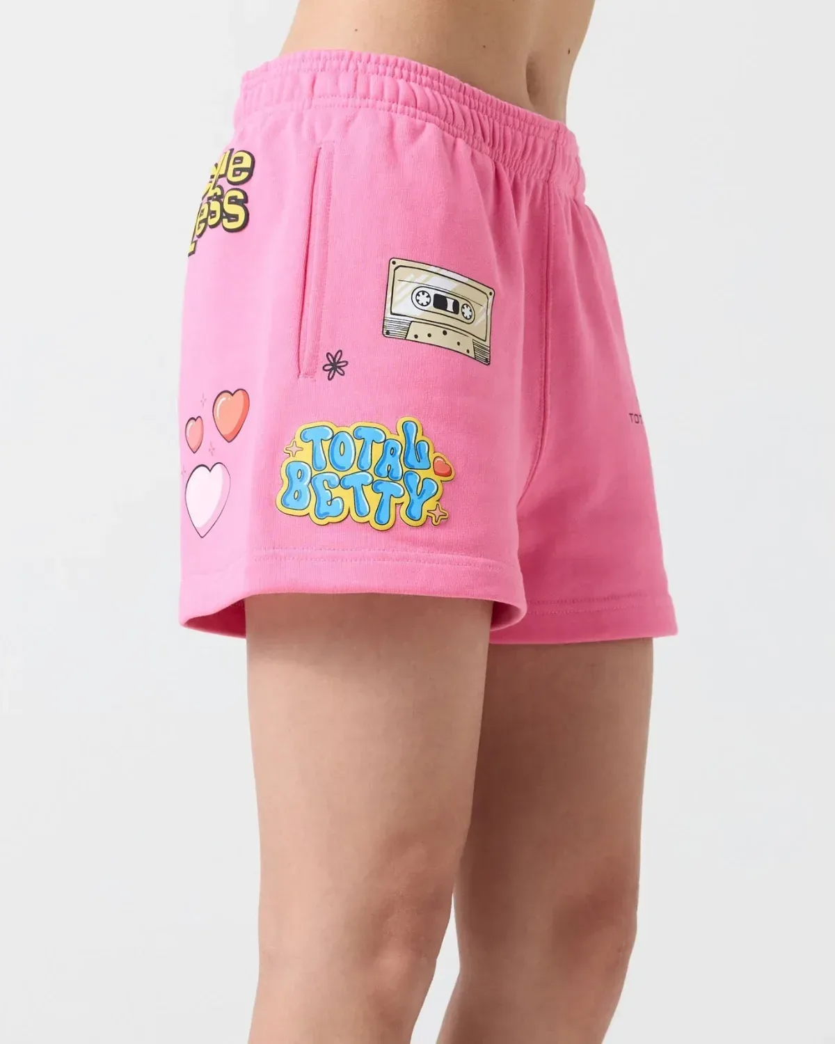 Clueless Collage Shorts