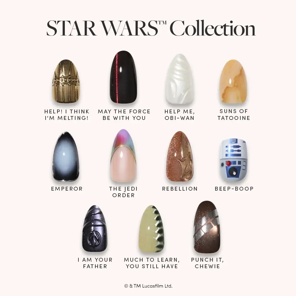 STAR WARS™ – Glamnetic Full Collection