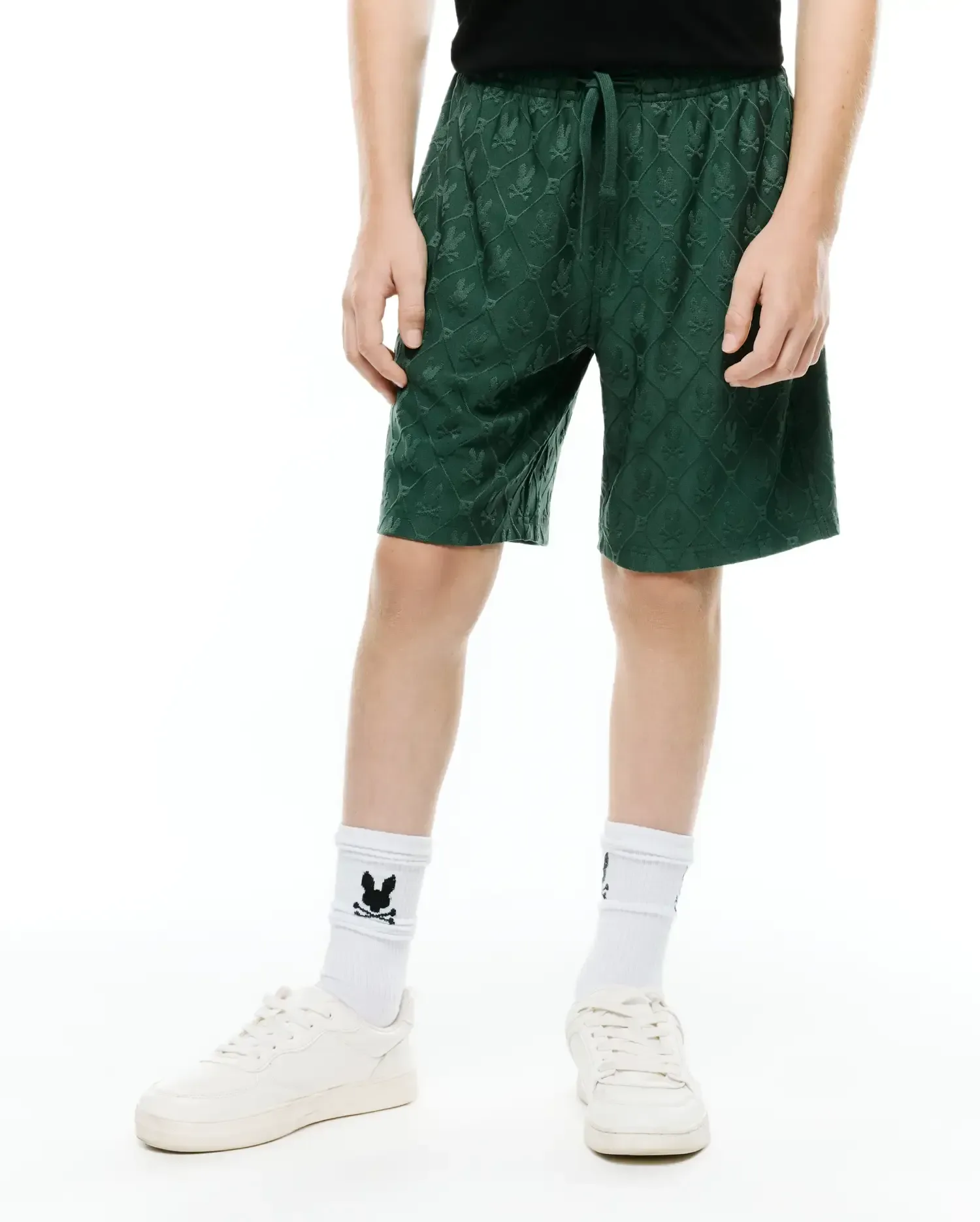 Kids Garry Jacquard Sweatshorts – KB0900041
