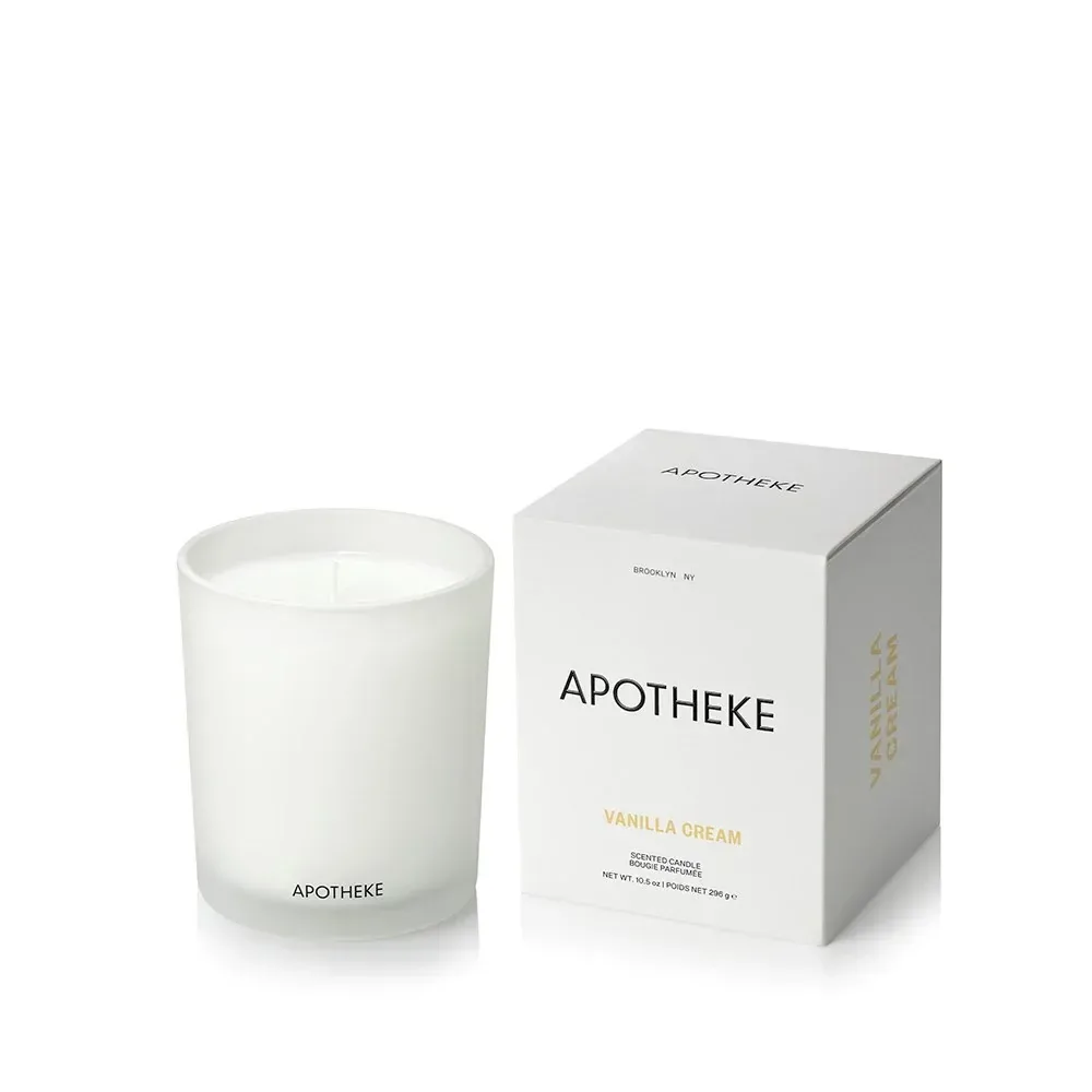 Vanilla Cream Classic Candle