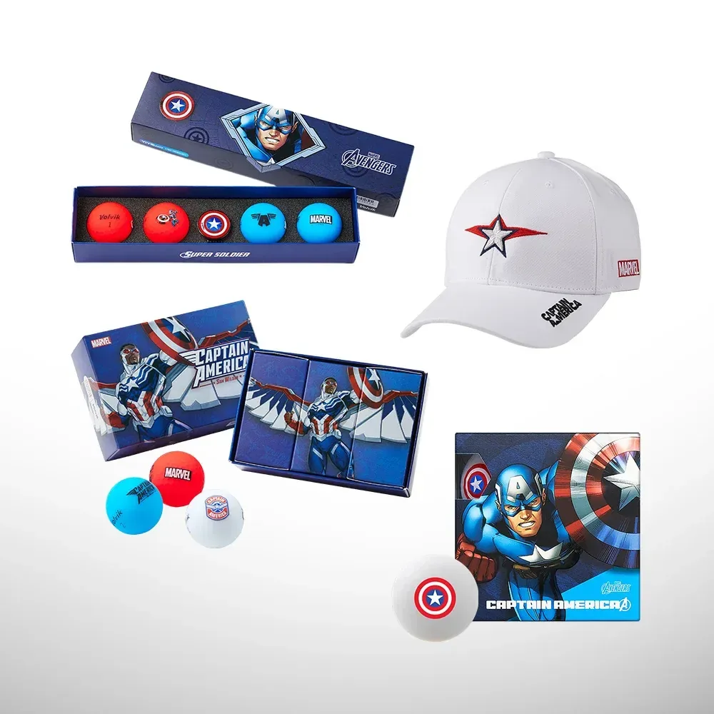 Captain America Stars & Stripes Set