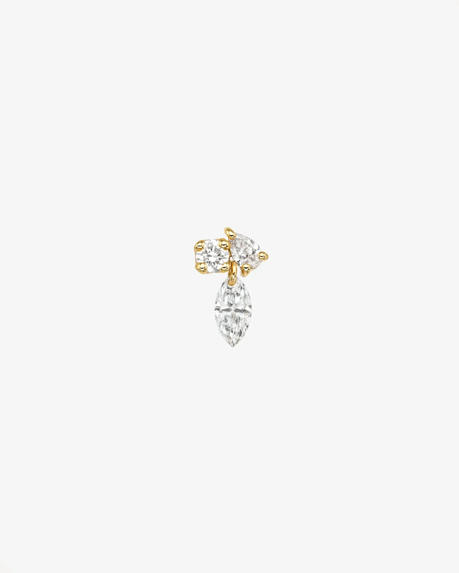 Toi et Moi et Nous Lab Diamond Stud