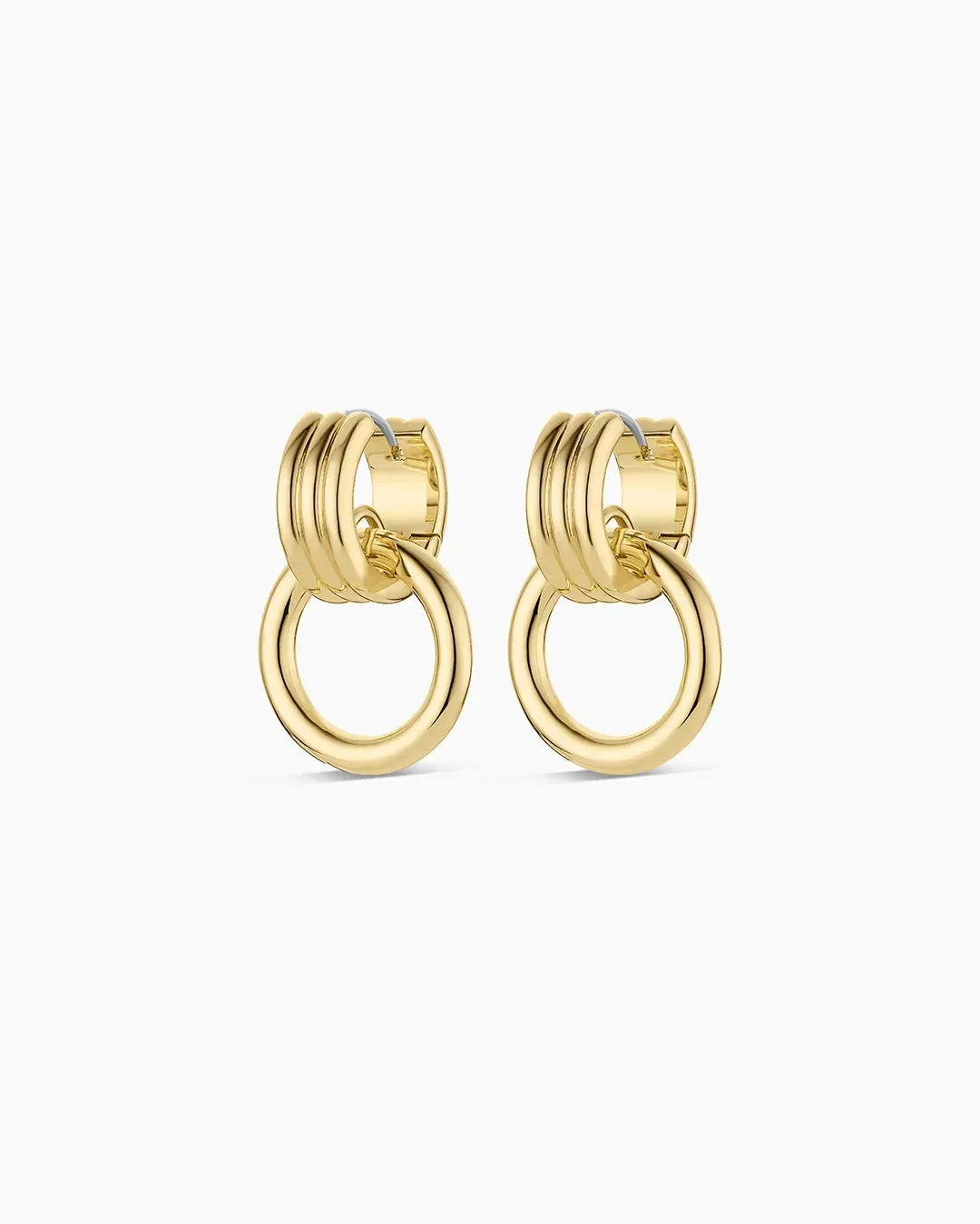 Melrose Drop Hoops